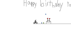 Happy Birthday Hold-Up