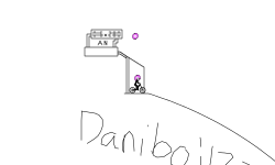 Downhill run