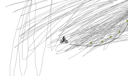 Jumps: Scenery makes it hard