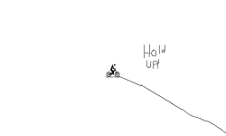 HOLD UP