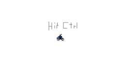 Hit Ctrl