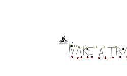 make a track