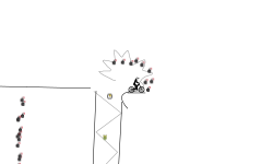Bomb drop gravity dive