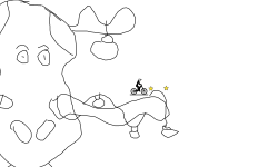 Moose drawing