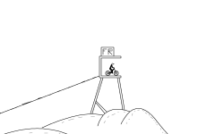 jumps ride MTB
