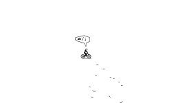 ( - : <