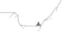 short uphill