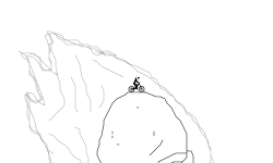 meteor gravity