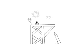 Downhill jump