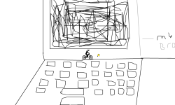 My computer broke :(