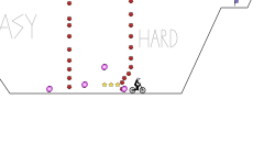 Easy VS. Hard Climb