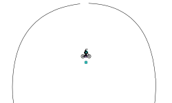 Down and right (glitch)