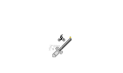 Mine craft  iron sword