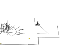 a slide of a spike