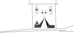 London Head is falling down