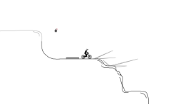 Down the mountain