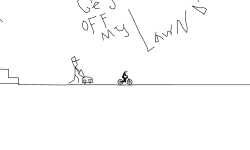 Get off my lawn