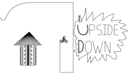 UPSIDE DOWN jumps