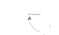 WHAT HAPPENED??