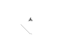 down the lines