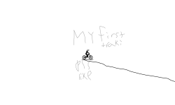 My first track