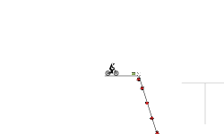 Spike fall