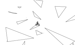 Glass shatters