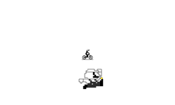 Mario pixel art