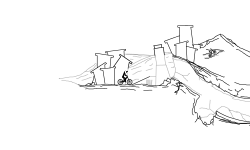 I draw a nerd desert