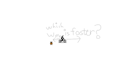 which way is faster