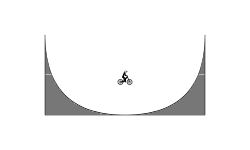 Glitchy Half Pipe