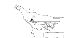 Cave trial 1:Escape!