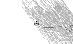 super long wheelie