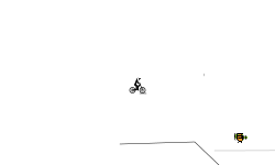 Heli VS Bike!!!