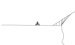 Cliff ride