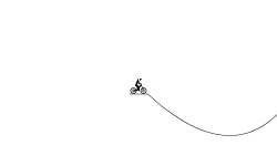 dirt jump hold up