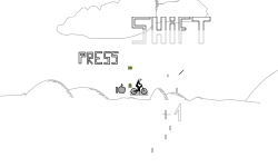 Press shift auto BMX Bike