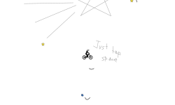 Shooting star (first track)