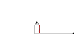 me trying to make a grid jump