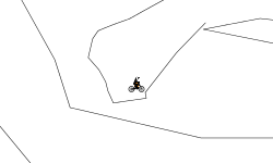 helicopter track