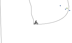 heli ride and a loop