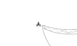 Mountain biking with the hills