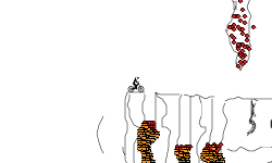 Lava chamber dare devil
