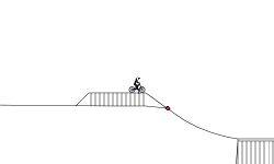 Downhill run