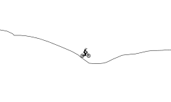 Mountain with no detail