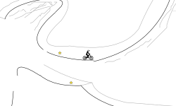 bumpy hills