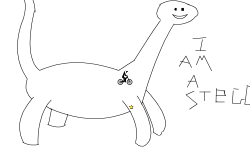I am a Stegosaurus -last track