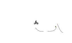 Just a rubbish truck track