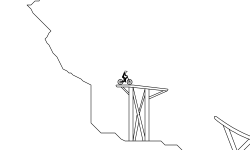 Downhill track