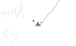 uphill climb
